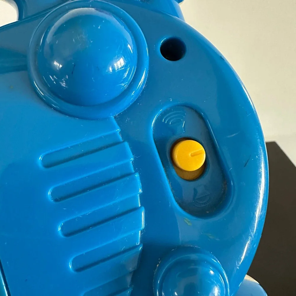 VTG VTech Little Smart Groovy Tunes Toddler Musical Boombox Toy Blue Cream 301